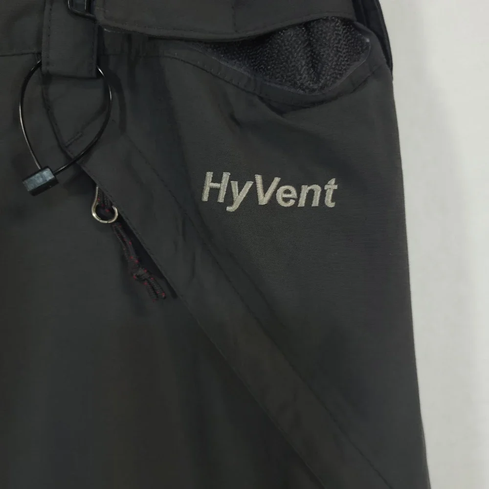 The North Face HyVent Snow Pants Mens XL Gray Waterproof Ski Snowboard Cargo